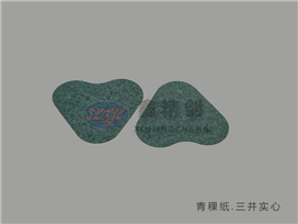 青稞紙.三并實心